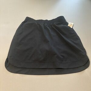 Duluth Trading Co Women's Breezeshooter gray Skort Skirt 6 Outdoors Golf NWT